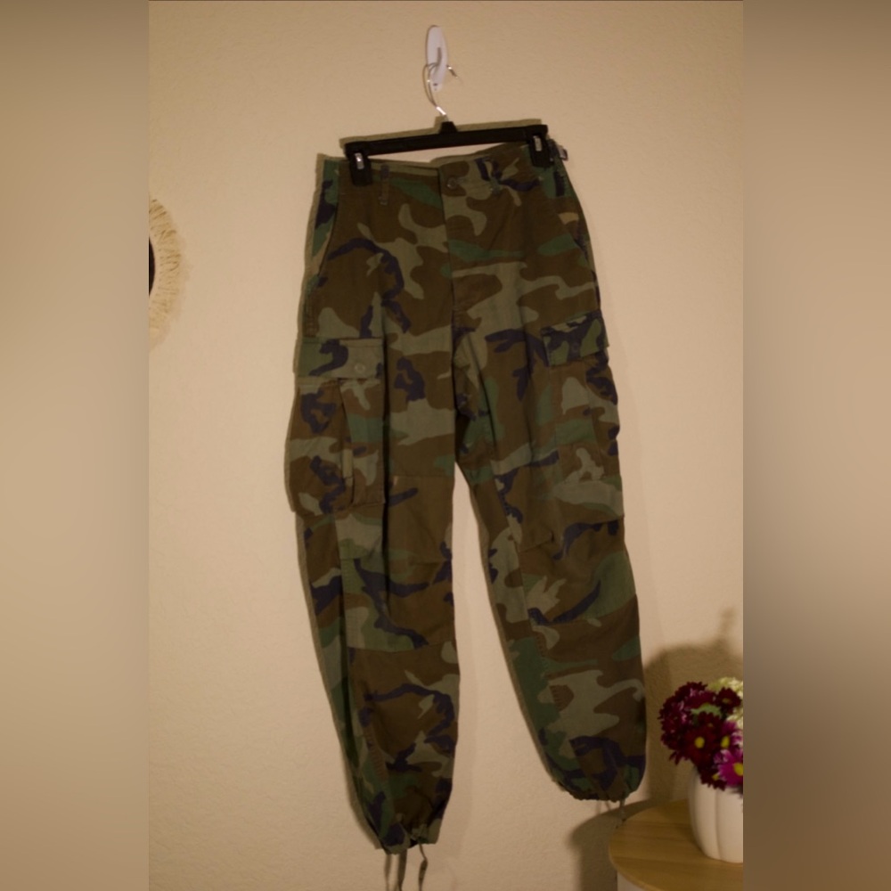 Camo Army OCP Pants